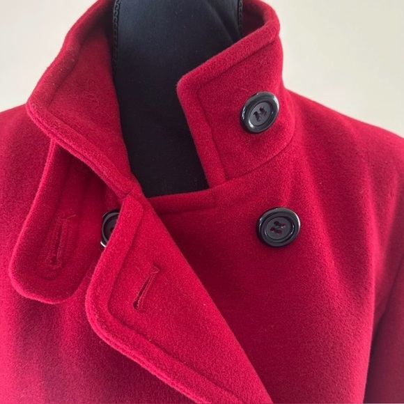 Giacca Red Pea Coat - Picture 4 of 14